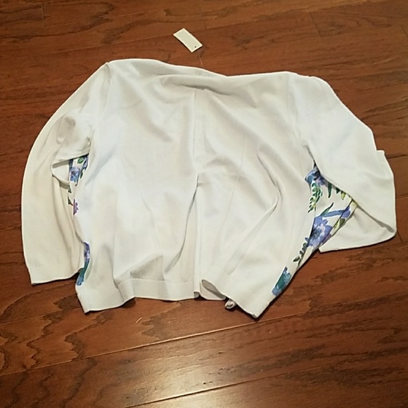 Talbots Lightweight Cardigan Sweater - Picture 6 of 6